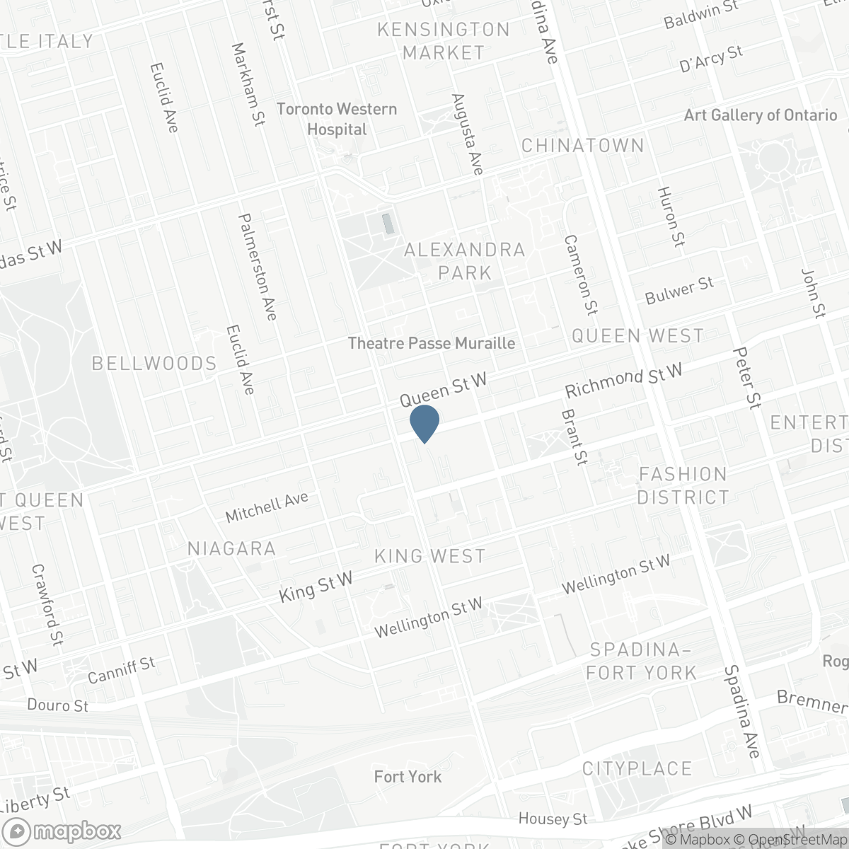 301 - 608 RICHMOND STREET N, Toronto, Ontario M5V 0N9
